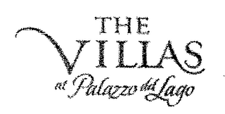 THE VILLAS AT PALAZZO DEL LAGO logo