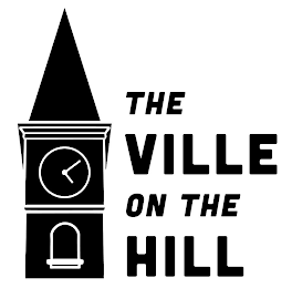 THE VILLE ON THE HILL logo