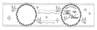 THE VINE ENJOY THE PURITY OF SOY logo