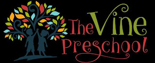 THE VINE PRESCHOOL logo