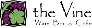 THE VINE WINE BAR & CAFE logo