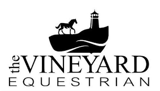 THE VINEYARD EQUESTRIAN logo