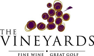 THE VINEYARDS FINE WINE GREAT GOLF logo