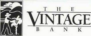 THE VINTAGE BANK logo