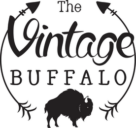 THE VINTAGE BUFFALO logo