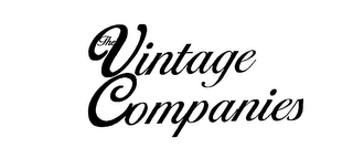 THE VINTAGE COMPANIES logo