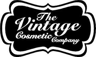 THE VINTAGE COSMETIC COMPANY logo