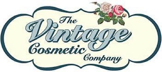 THE VINTAGE COSMETIC COMPANY logo