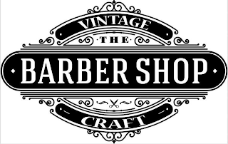 THE VINTAGE CRAFT BARBERSHOP logo