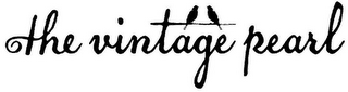 THE VINTAGE PEAARL logo