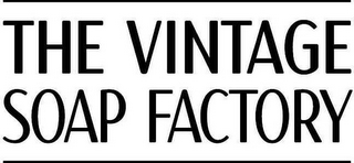 THE VINTAGE SOAP FACTORY logo