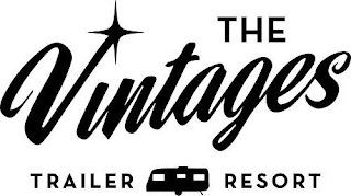 THE VINTAGES TRAILER RESORT logo