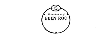 THE VINTNERS OF EDEN ROC-ER logo