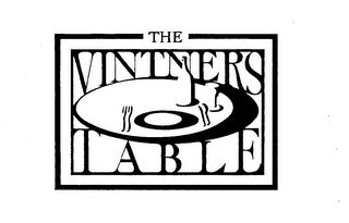 THE VINTNERS TABLE logo