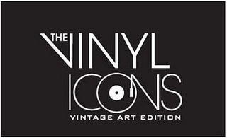 THE VINYL ICONS VINTAGE ART EDITION logo