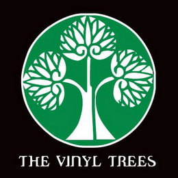 THE VINYL TREES logo