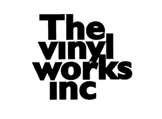 THE VINYL WORKS INC logo