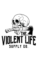 THE VIOLENT LIFE SUPPLY CO. logo