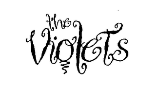 THE VIOLETS logo