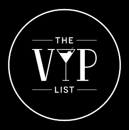 THE VIP LIST logo