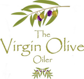 THE VIRGIN OLIVE OILER logo