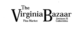THE VIRGINIA BAZAAR FLEA MARKET ANTIQUES & COLLECTIBLES logo