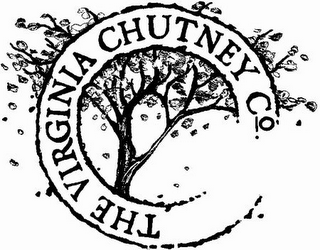 THE VIRGINIA CHUTNEY CO. logo
