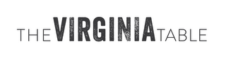 THE VIRGINIA TABLE logo