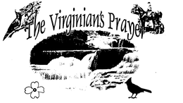 THE VIRGINIAN'S PRAYER logo