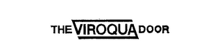 THE VIROQUA DOOR logo