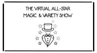 THE VIRTUAL ALL-STAR MAGIC & VARIETY SHOW logo