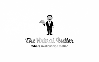 THE VIRTUAL BUTLER WHERE RELATIONSHIPS MATTER logo