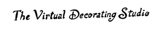 THE VIRTUAL DECORATING STUDIO logo