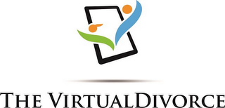 THE VIRTUAL DIVORCE logo