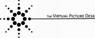 THE VIRTUAL PICTURE DESK logo