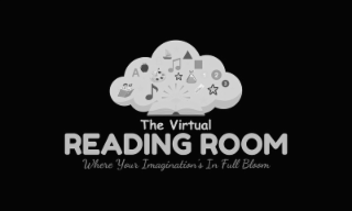THE VIRTUAL READING ROOM WHERE YOUR IMAGINATION'S IN FULL BLOOM A 1 2 3 logo