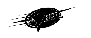 THE VIRTUAL STOR logo