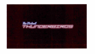 THE VIRTUAL THUNDERBIRDS logo
