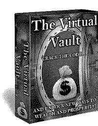THE VIRTUAL VAULT logo
