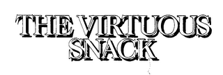 THE VIRTUOUS SNACK logo