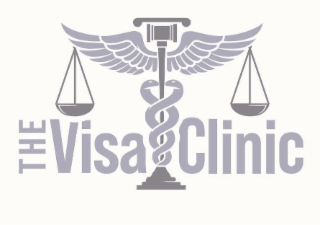 THE VISA CLINIC logo