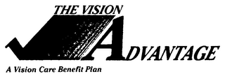 THE VISION ADVANTAGE A VISION CARE BENEFIT PLAN logo