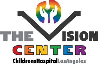 THE VISION CENTER CHILDRENS HOSPITAL LOS ANGELES logo