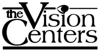THE VISION CENTERS logo
