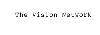 THE VISION NETWORK logo
