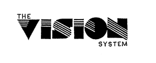 THE VISION SYSTEM logo