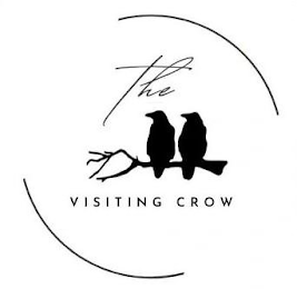 THE VISITING CROW logo