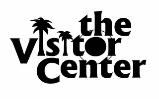 THE VISITOR CENTER logo