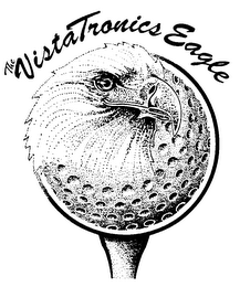 THE VISTATRONICS EAGLE logo