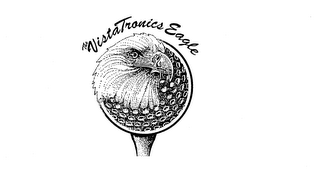 THE VISTATRONICS EAGLE logo